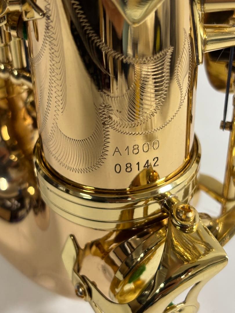 美品 Festi フェスティ アルトサックス A1800 ケース付き