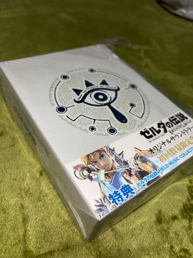 ゼルダの伝説ブレス オブ ザ ワイルドオリジナルサウンドトラック初回限定生産盤