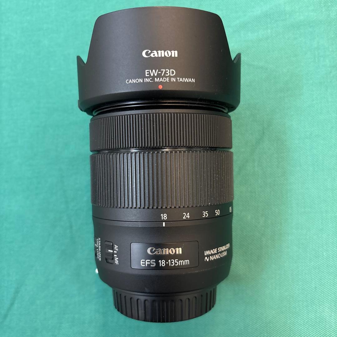 Canon EF-S 18-135mm IS USMズームレンズ