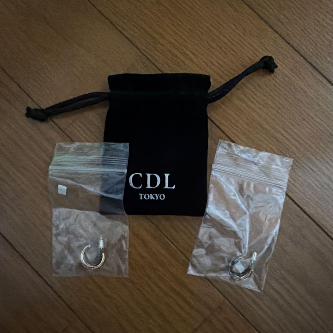 CDL TOKYO ピアス CDL Duality Pierce gold