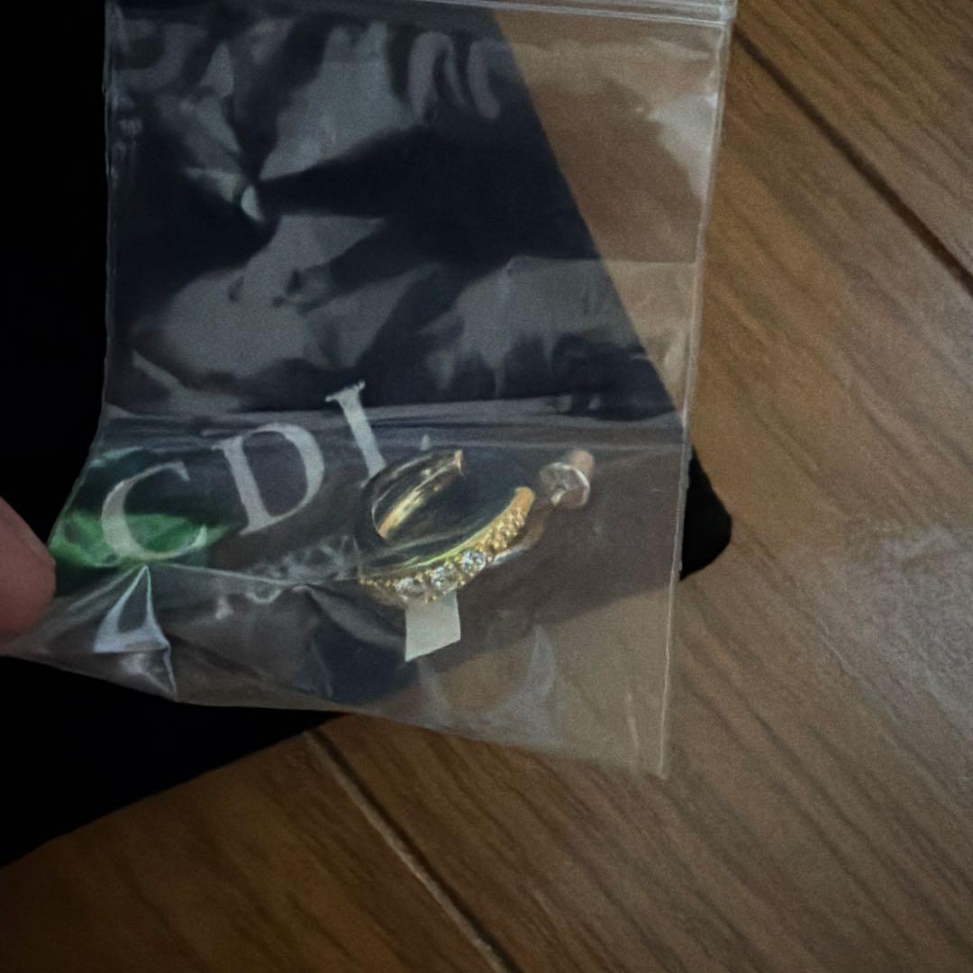 CDL TOKYO ピアス CDL Duality Pierce gold