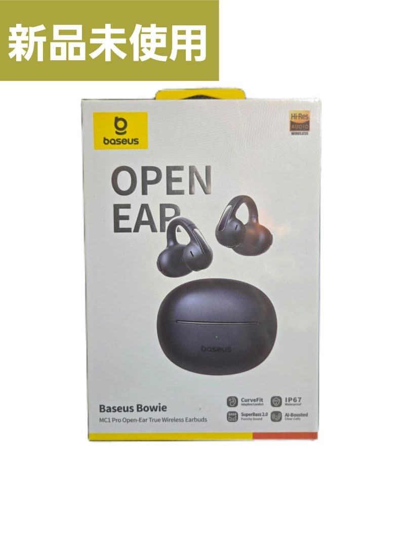 新品未使用 Baseus Bowie MC1 Pro ワイヤレスイヤホン