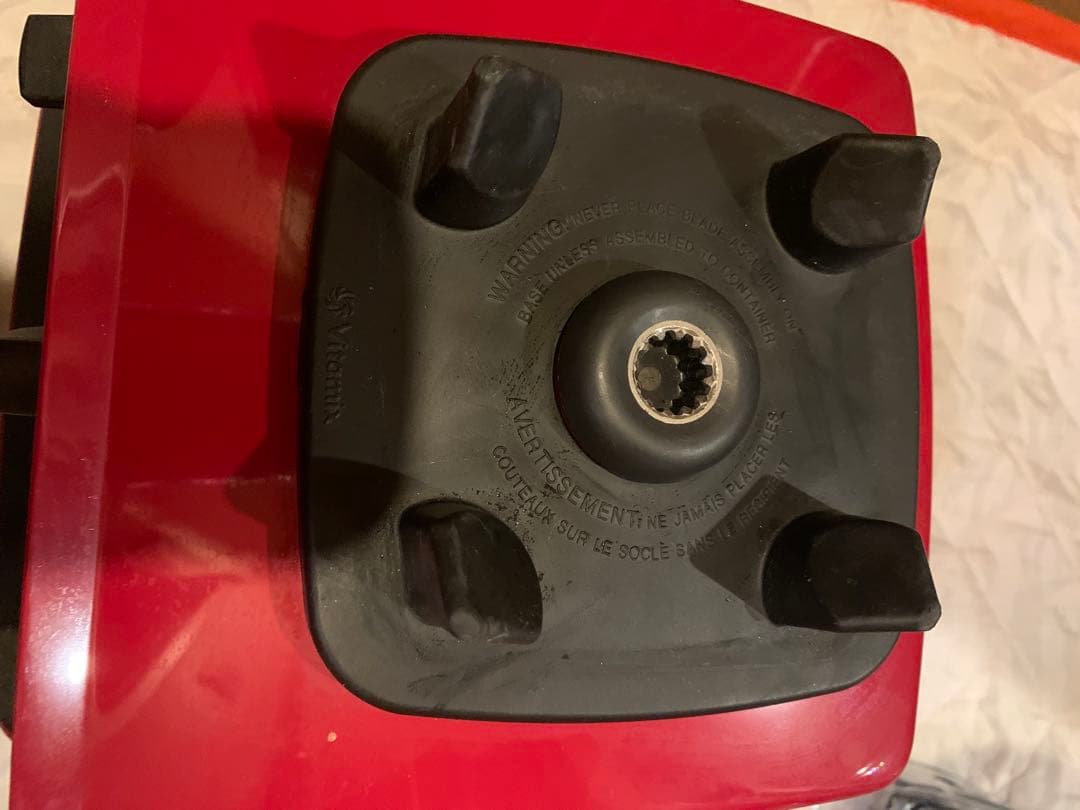 Vitamix ブレンダー レッド 付属レシピ本　2012製