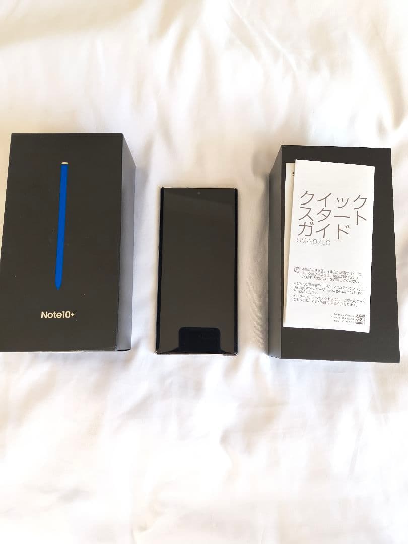 Samsung Galaxy Note10+ オーラグロー Sペン良好