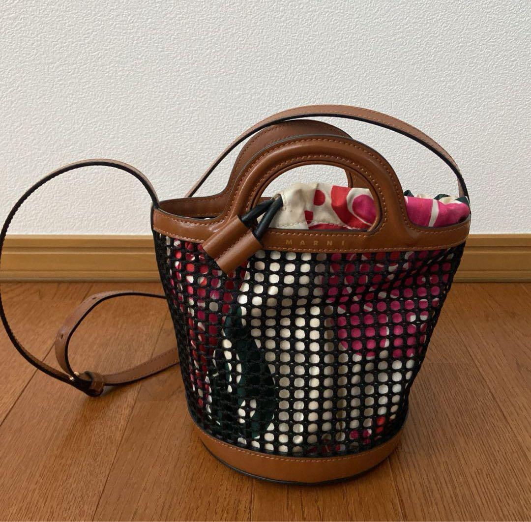 MARNI マルニ　カゴバッグ