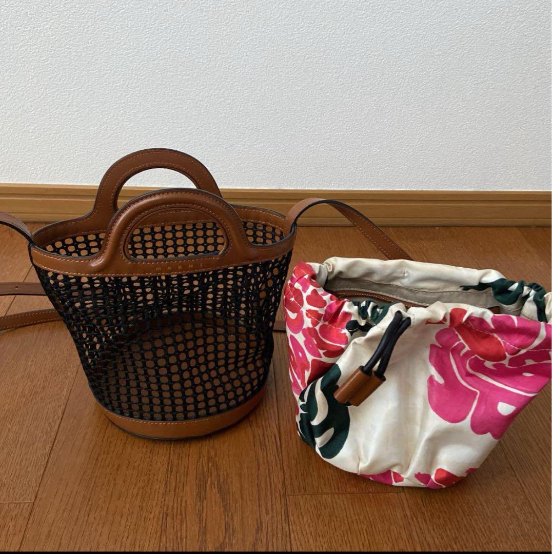 MARNI マルニ　カゴバッグ