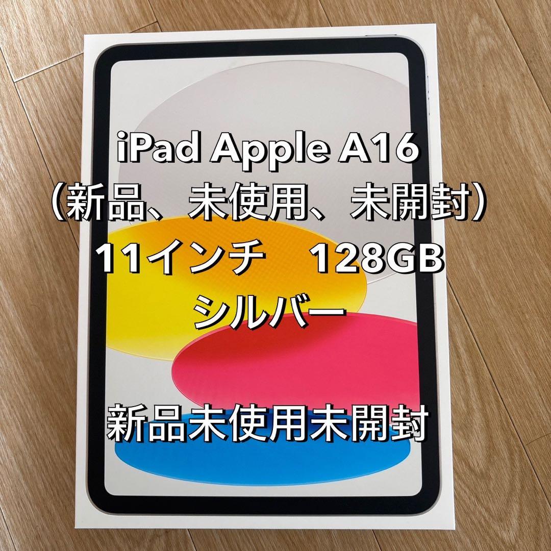iPad本体 Apple iPad (A16) 128GB Wi-Fi