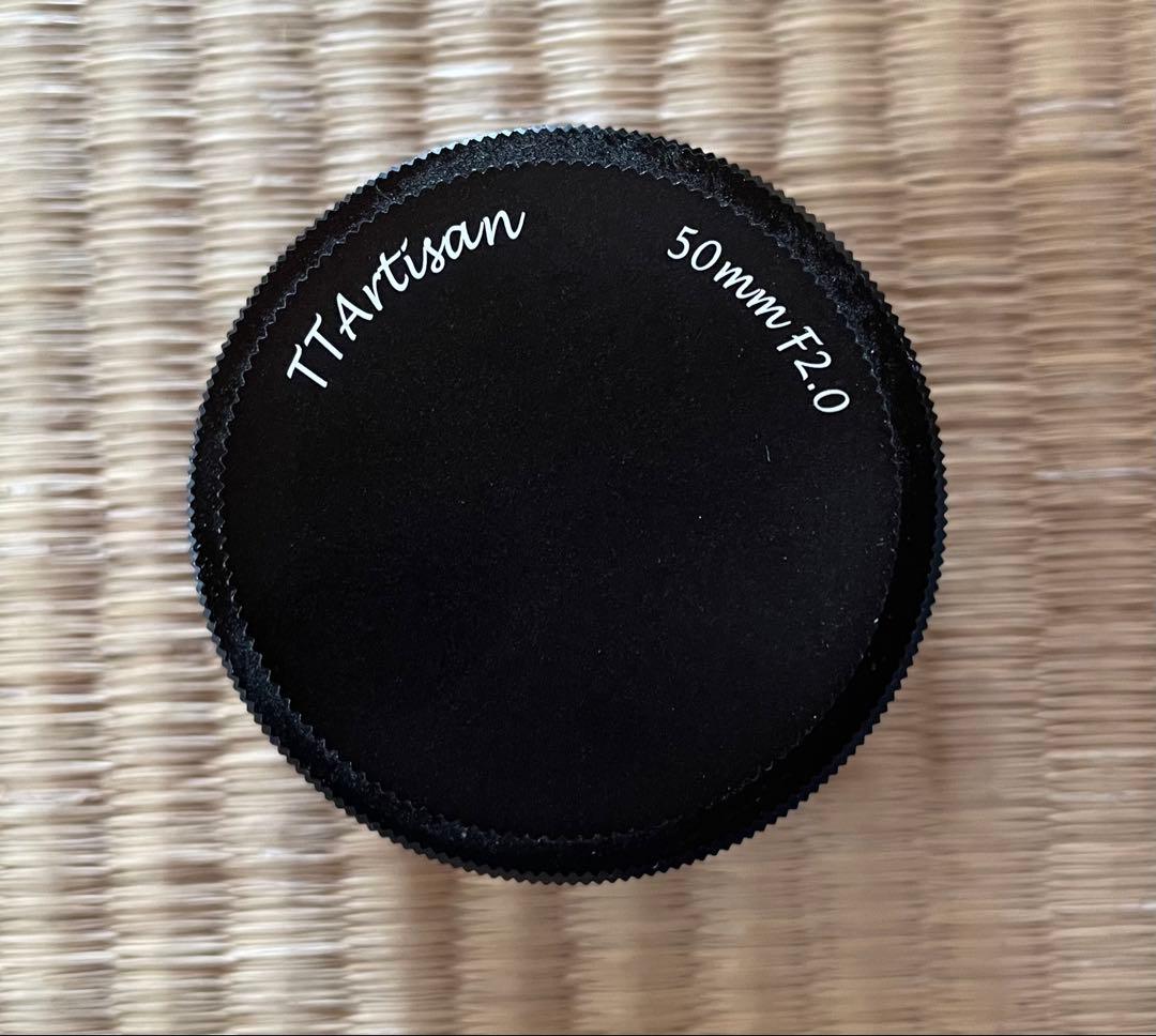 【極美品】TTArtisan MF 50mm F2.0 ソニーEマウント