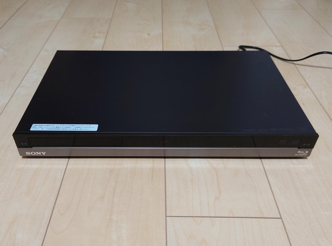 【中古】SONY ブルーレイレコーダー BDZ-AT950W