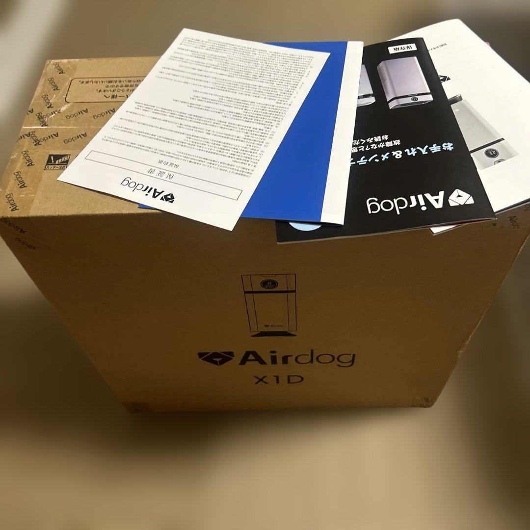 新品未使用、未開封エアドッグX1D空気清浄機
