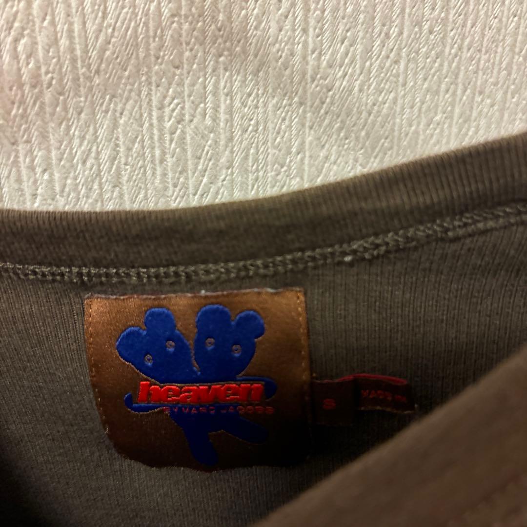heaven marc jacobs ヘブン　tシャツ チビt リブ　半袖　星