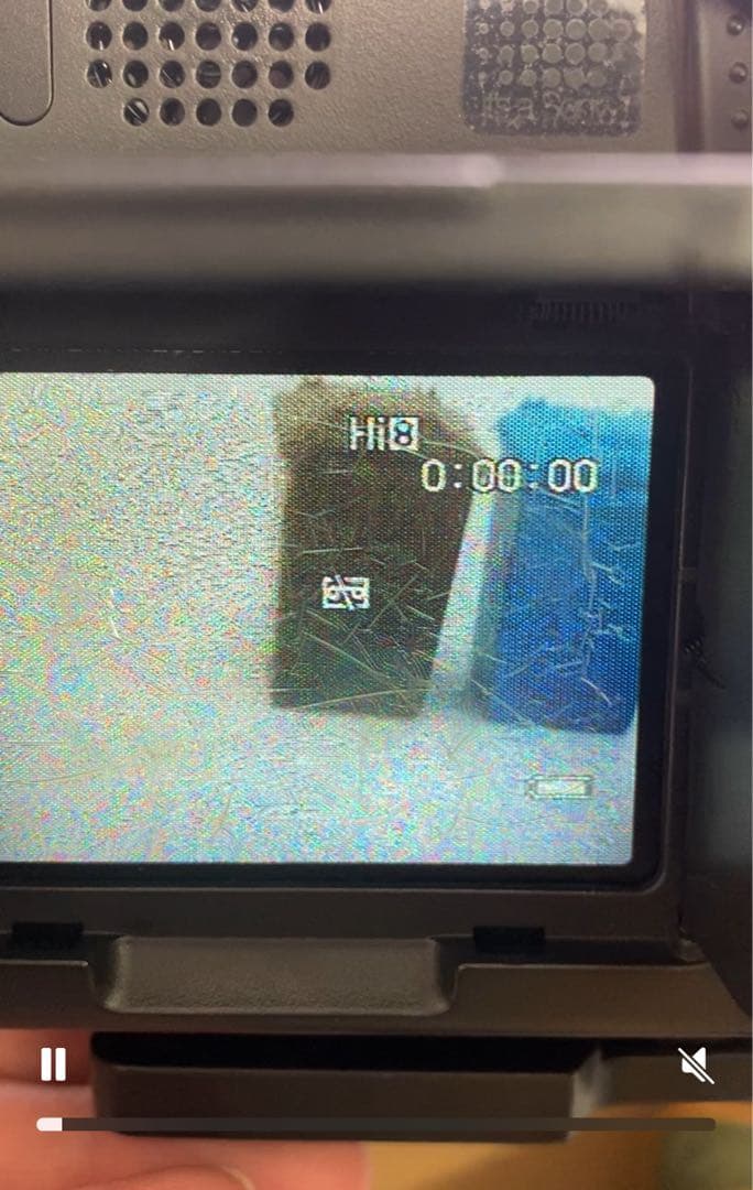 SONY video Hi8 ccd-sc7 DCR-PC120 本体 2個