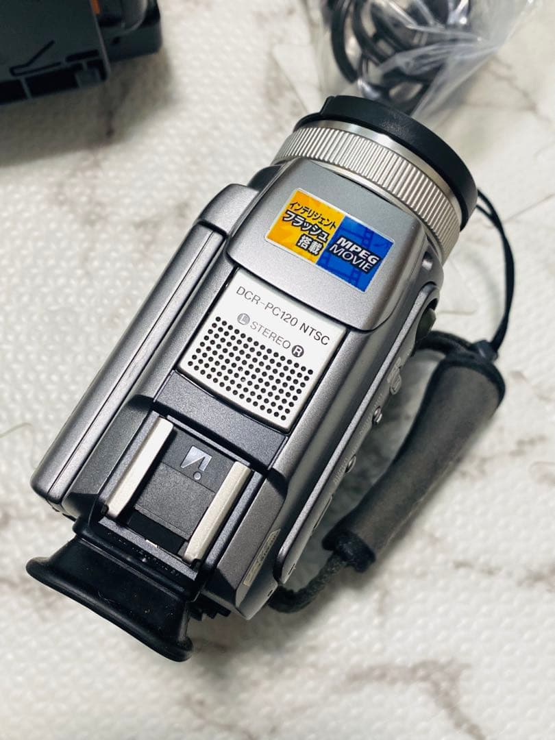 SONY video Hi8 ccd-sc7 DCR-PC120 本体 2個