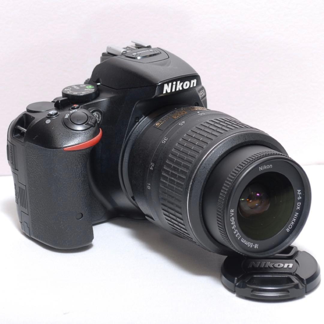 スマホ卒業✨Nikon D5500 シングルレンズ✨簡単操作✨一眼レフデビューに
