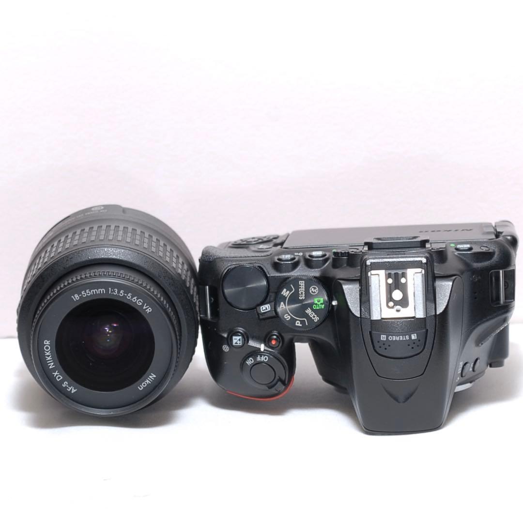 スマホ卒業✨Nikon D5500 シングルレンズ✨簡単操作✨一眼レフデビューに