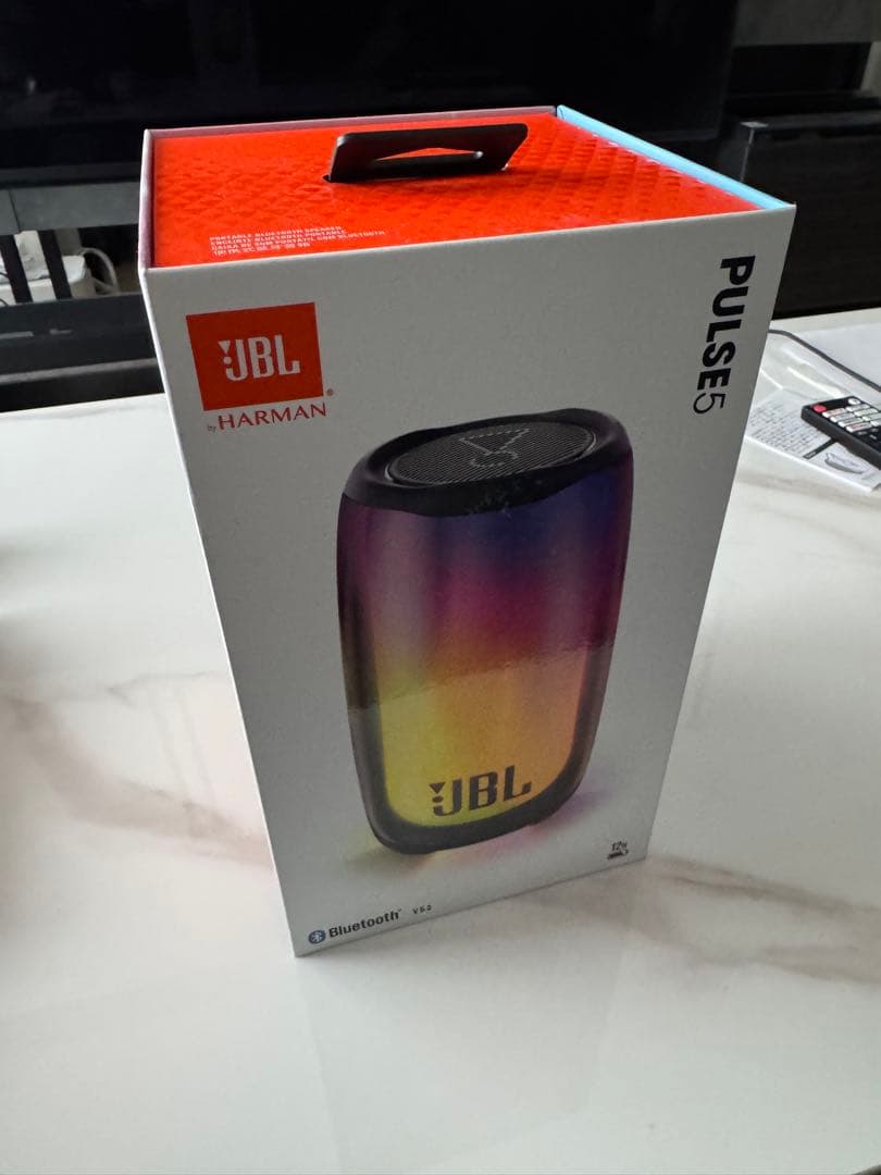 JBL Pulse 5 ワイヤレススピーカー　新品未開封