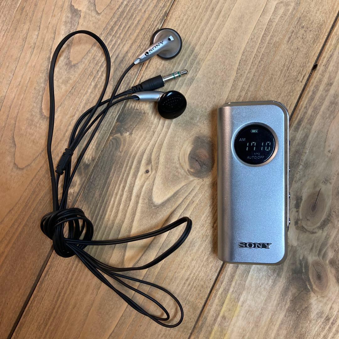 SONY ソニー　SRF-M98 ラジオ