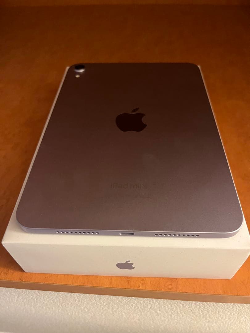 極美品 iPad mini第7世代 A17Pro wifi256GBパープル