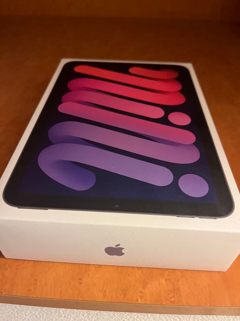 極美品 iPad mini第7世代 A17Pro wifi256GBパープル