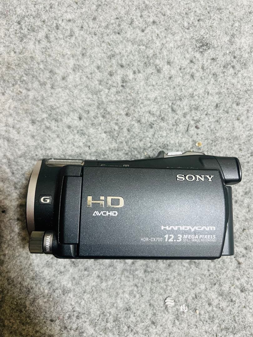SONY HDR-CX700 ビデオカメラ 12.3MP