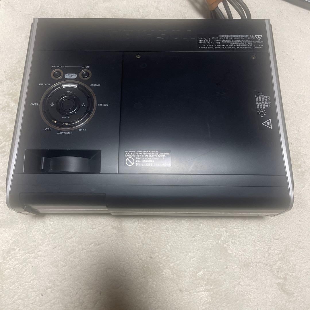 東芝　TOSHIBA DLPプロジェクター TDP-EX20 動作良好！