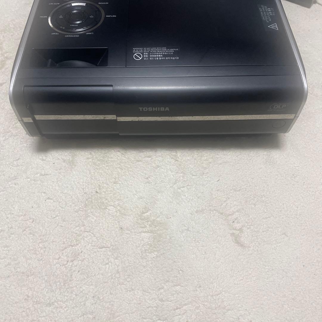 東芝　TOSHIBA DLPプロジェクター TDP-EX20 動作良好！