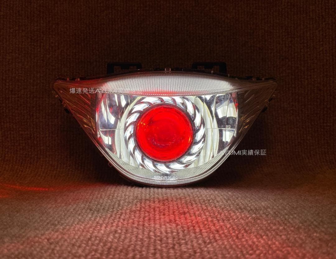 シグナスX Z 1型〜4型 プロジェクター イカリングヘッドライト!