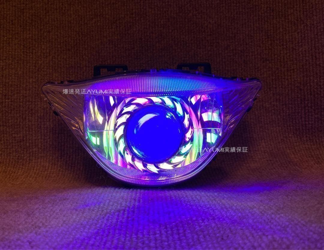 シグナスX Z 1型〜4型 プロジェクター イカリングヘッドライト!