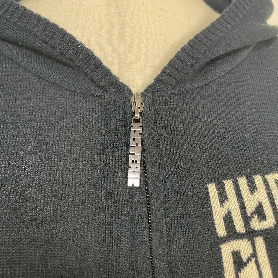 y2k❤️00s HYSTERIC GLAMOUR ヒスガール ニットパーカー