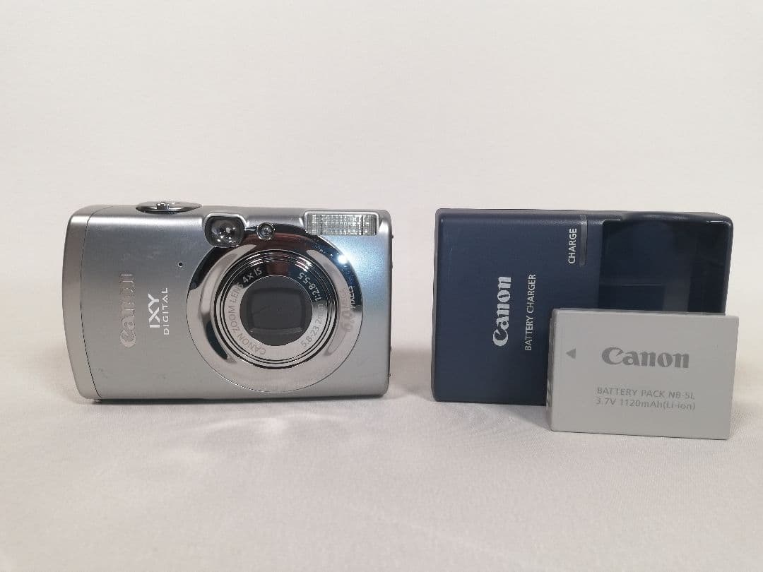 【動作確認済】Canon IXY DIGITAL 800IS