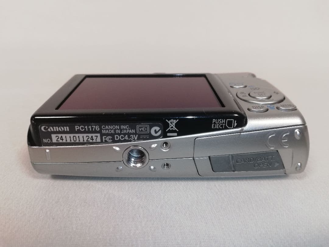 【動作確認済】Canon IXY DIGITAL 800IS