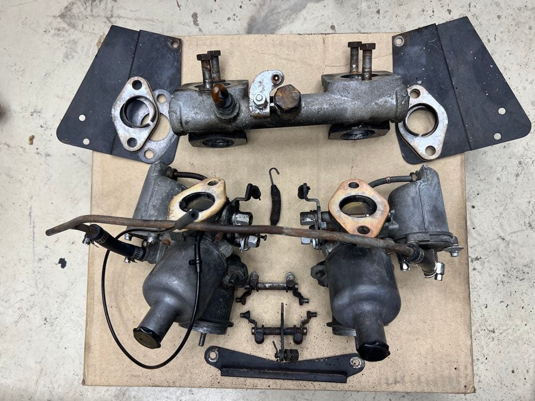 ローバーミニ SU ツイン キャブ 1 1/4 HS2 クラシックミニ