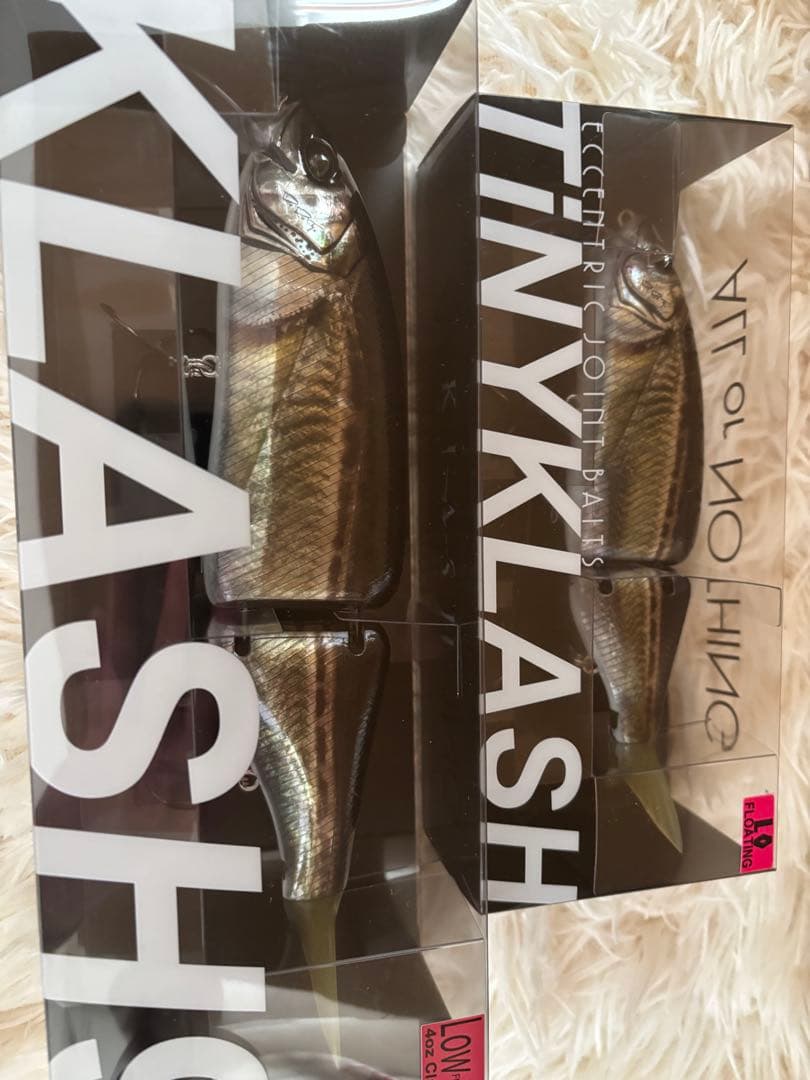 DRT タイニークラッシュlow雷神　クラッシュ9low雷神　セット　新品未開封