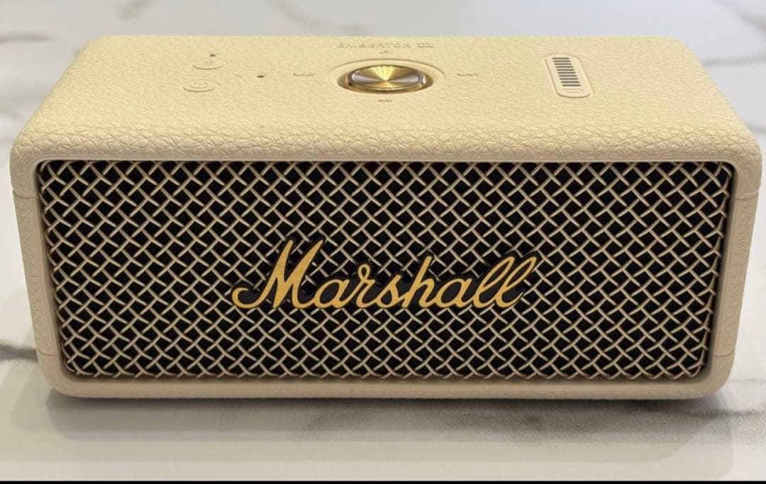 【箱あり美品】Marshall Emberton Ⅲ ホワイト