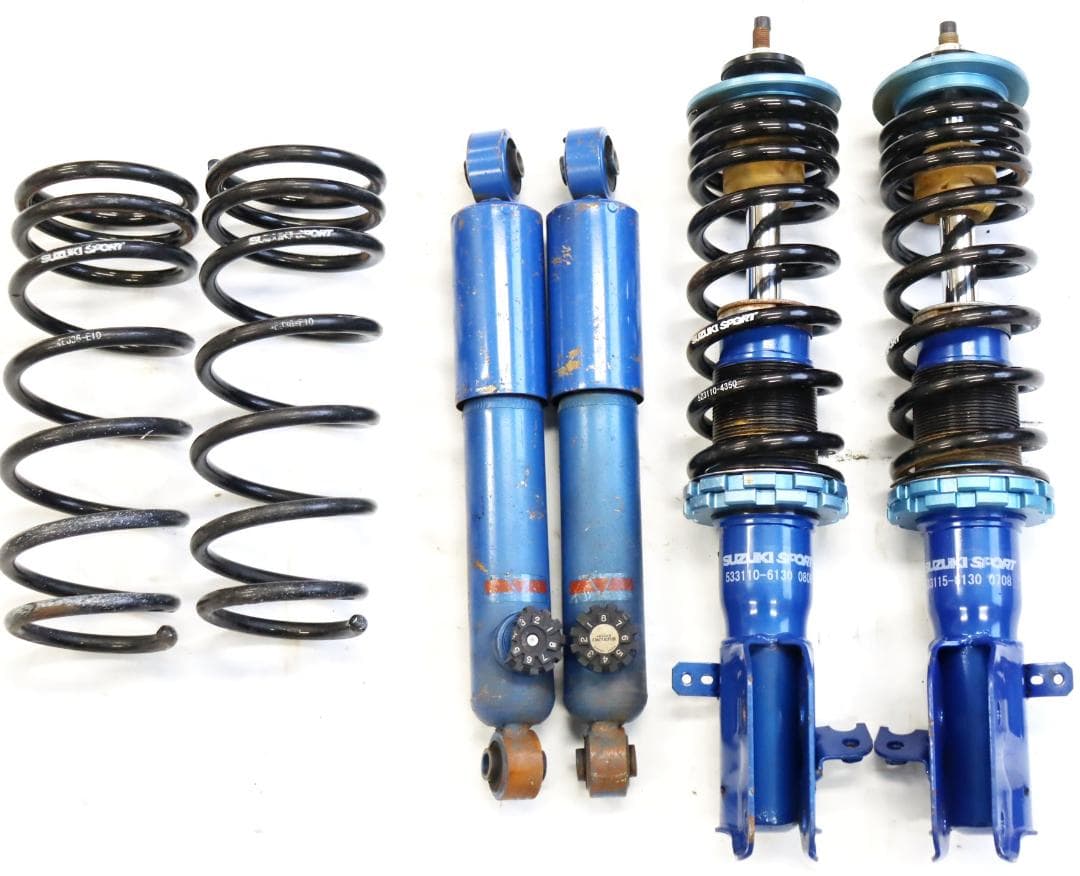 アルトワークス CR22S/CS22S/HA11S/HA21S　　車高調