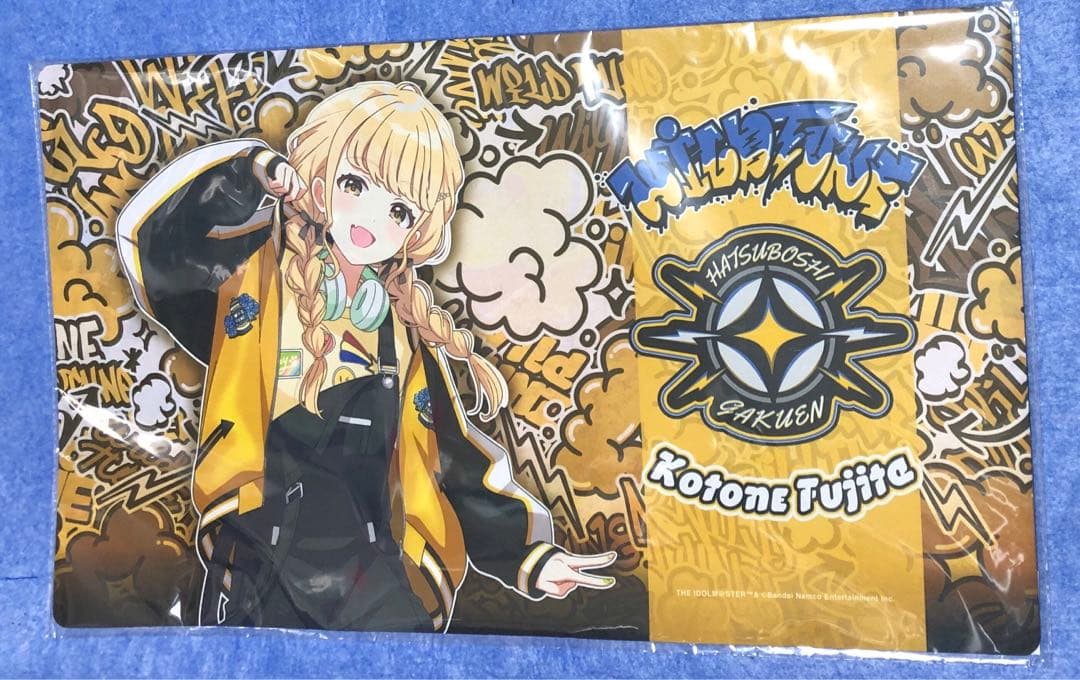藤田ことね ラバーマット 学園アイドルマスター TSUTAYA 学マス