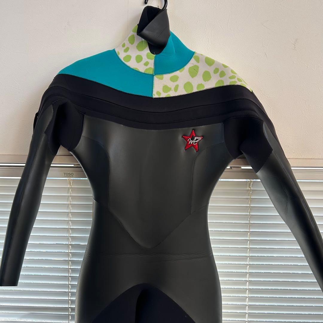 DOVE レディース ウェットスーツ セミドライ3×5mm チェストノンジップM