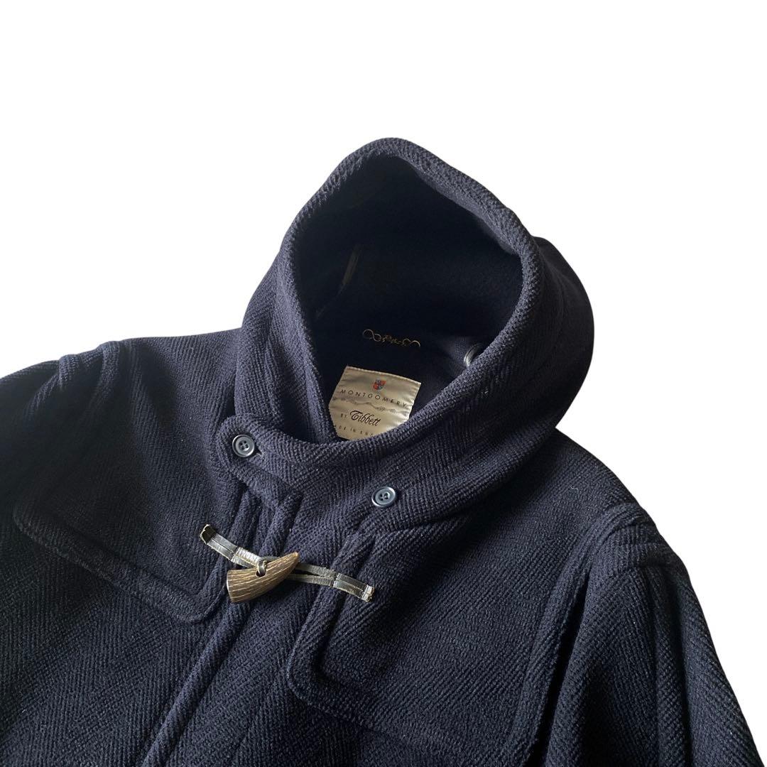 90s〜montgomery by tibbett ダッフルコート ウール100