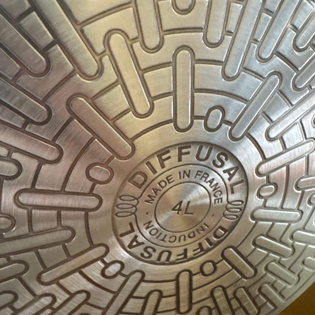 新品未使用　ティファール 圧力鍋 クリプソアーチ アイボリー　4L