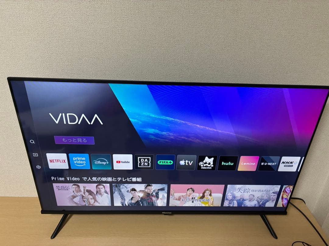 Hisense A4N 40インチ スマートテレビ