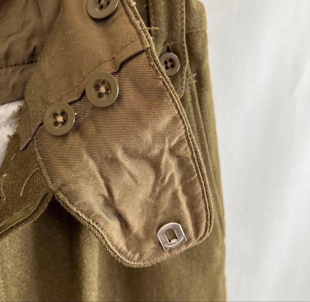 60s ヴィンテージ イギリス軍 ドレスパンツ グルカパンツ スラックス