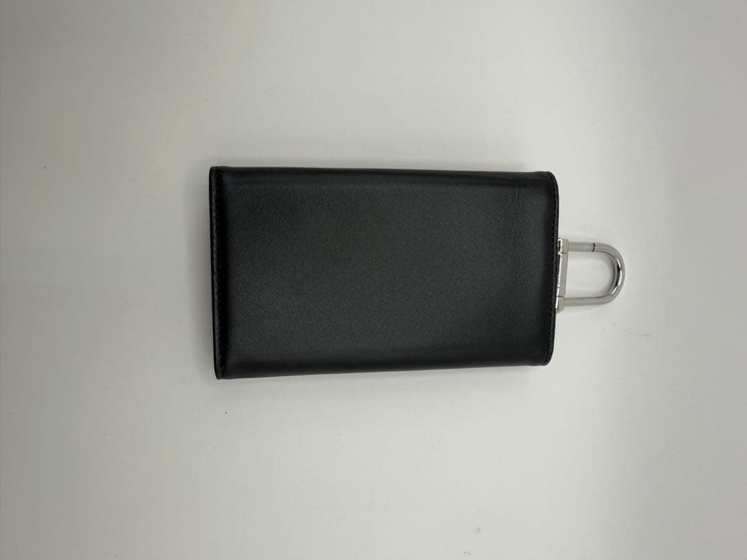 Montblanc モンブラン　ブラック レザー キーケース