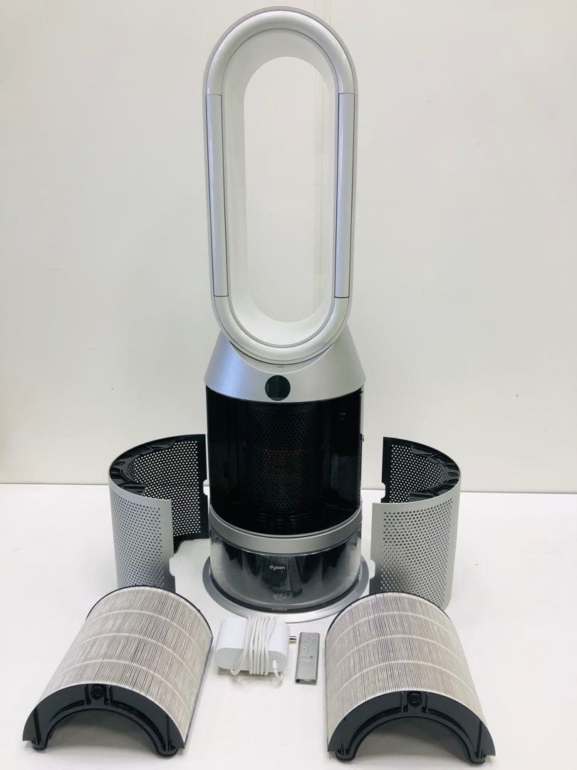 アウトレット品　21年製Dyson加湿空気清浄機 ホワイト／シルバー PH03