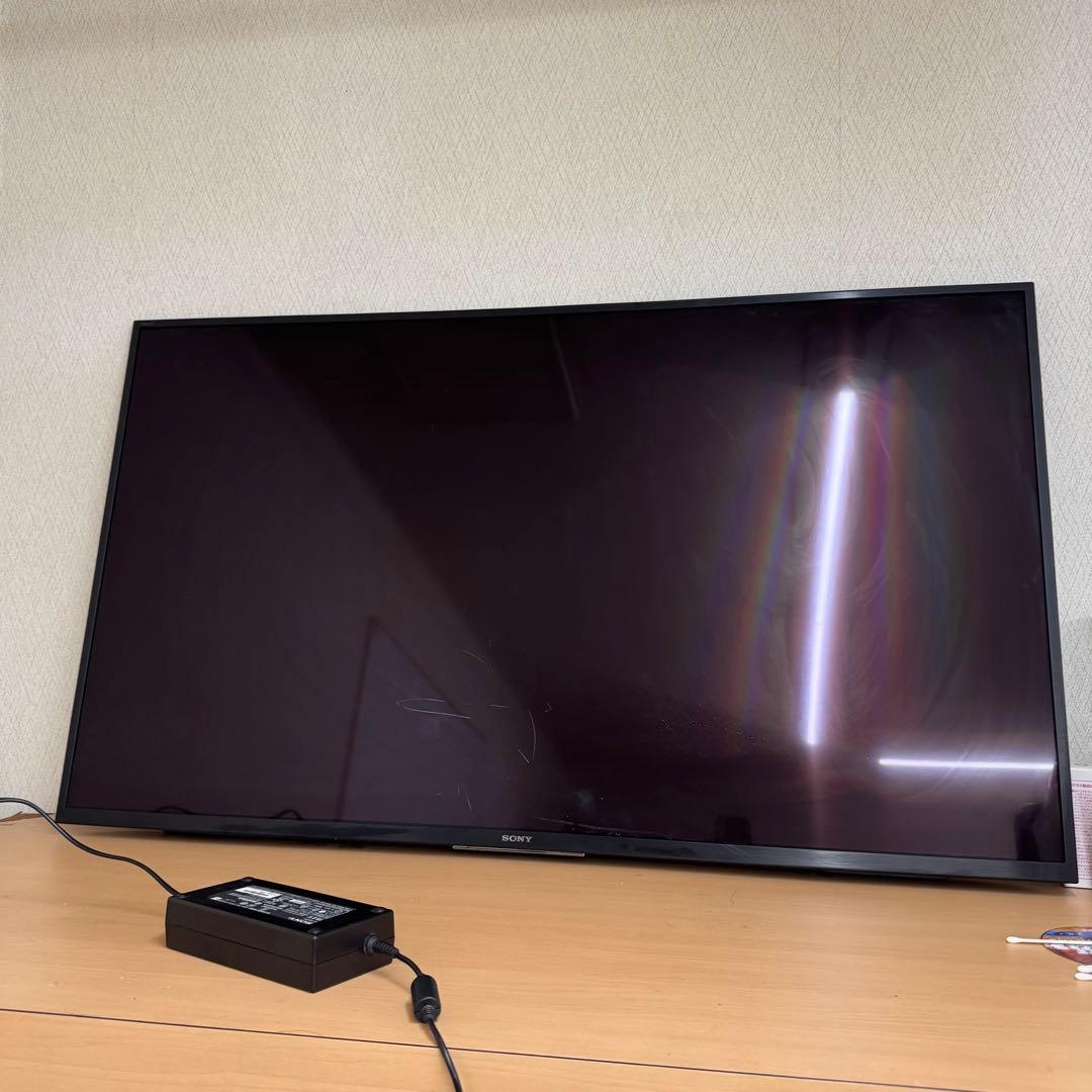 【ジャンク】SONY ブラビア4K 液晶テレビ　KJ-49X8000H 2021