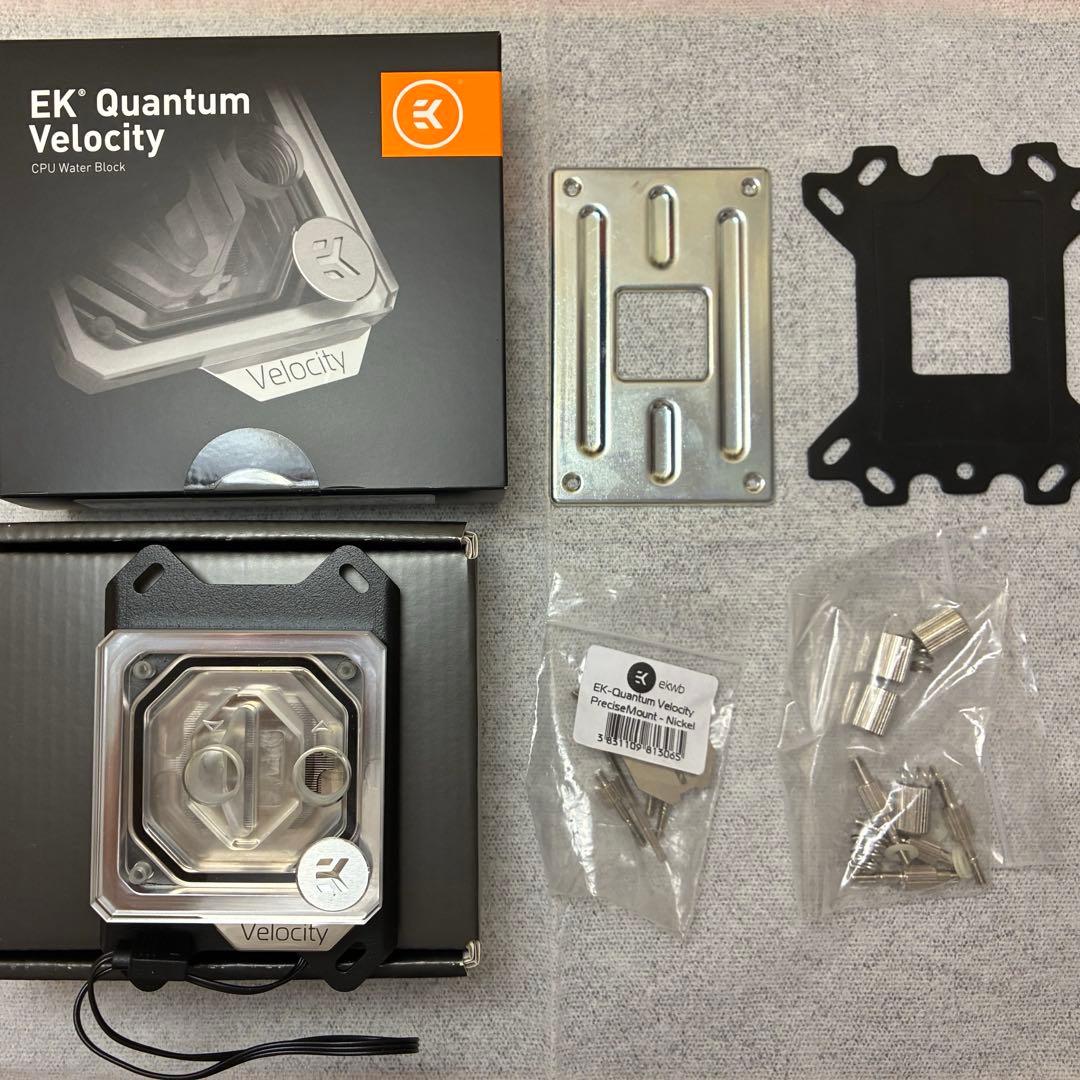 EK Quantum Velocity CPUウォーターブロック
