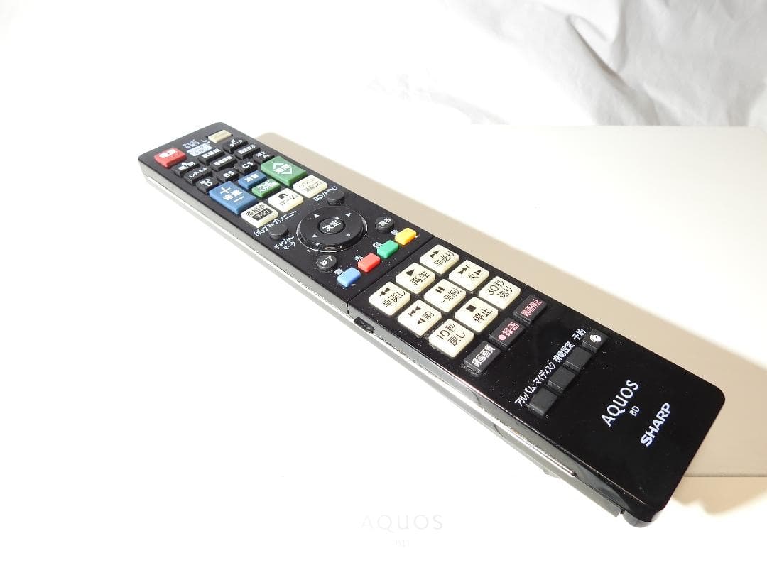 SHARP BD-W1800W ブルーレイレコーダー　2番組録画