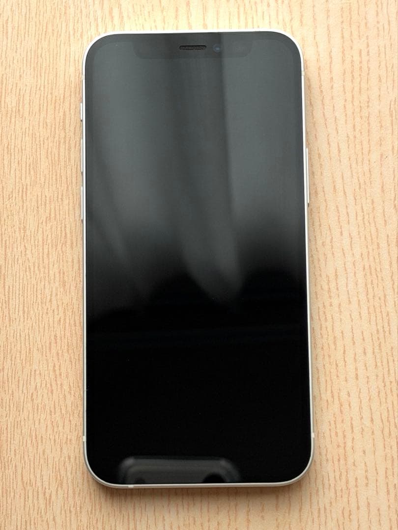 【美品】iPhone 12 mini 256GB ホワイト SIMフリー 本体