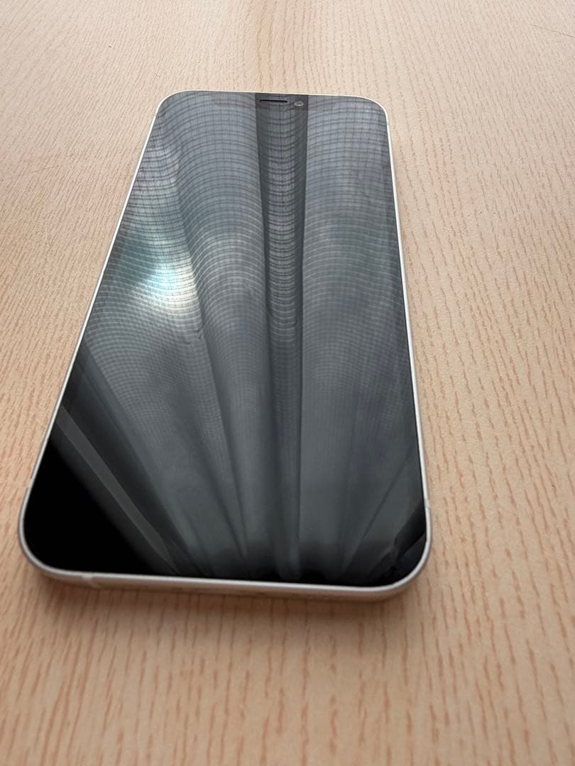 【美品】iPhone 12 mini 256GB ホワイト SIMフリー 本体