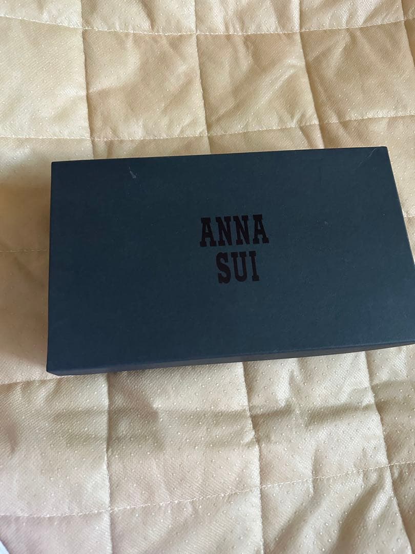 アナスイ　　長財布　　　　牛革