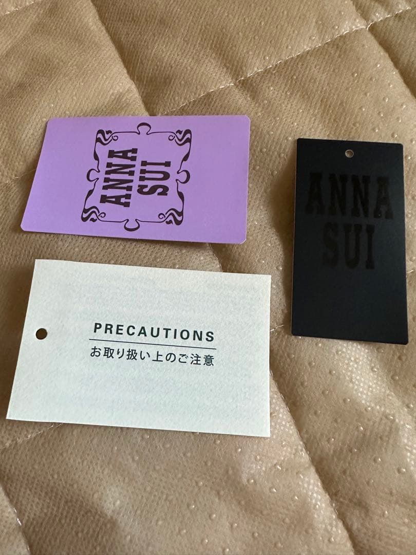 アナスイ　　長財布　　　　牛革